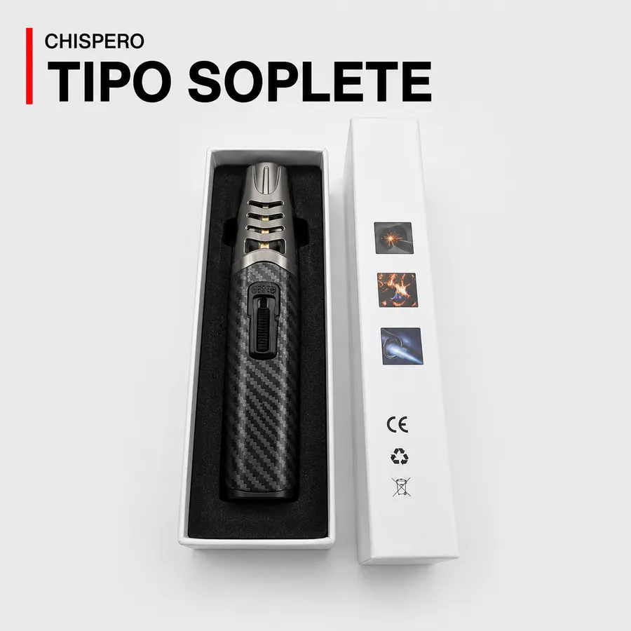 Chispero tipo soplete SP para puesta a tierra