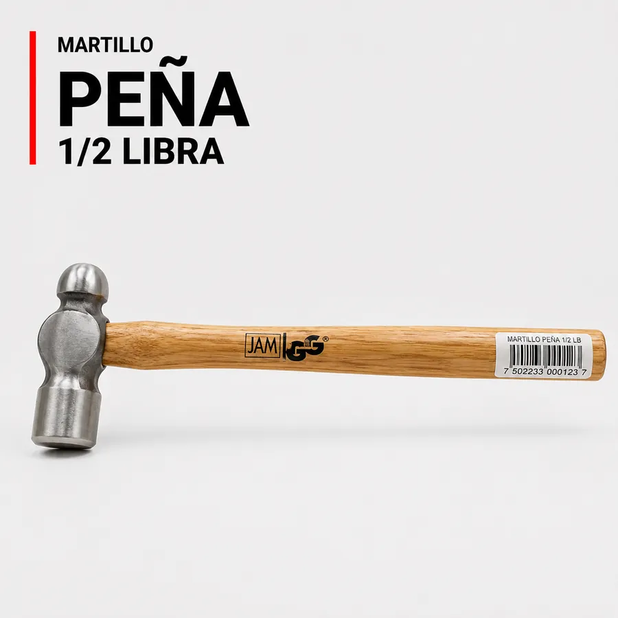 Martillo peña 1/2 libra para puesta a tierra