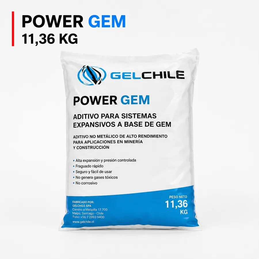 Power Gem — material conductor para puesta a tierra