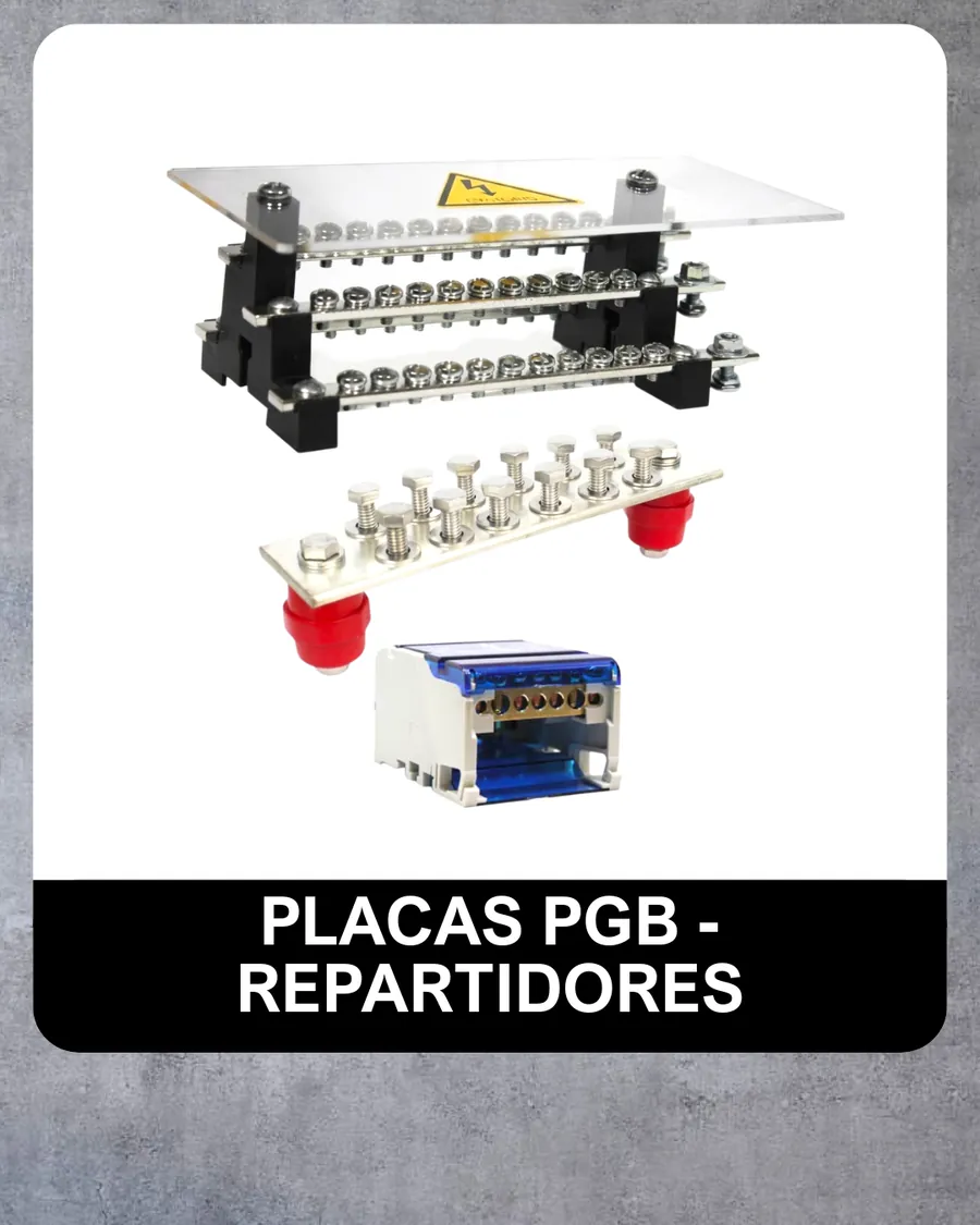 Placas PGB – Repartidores de MGC Electric