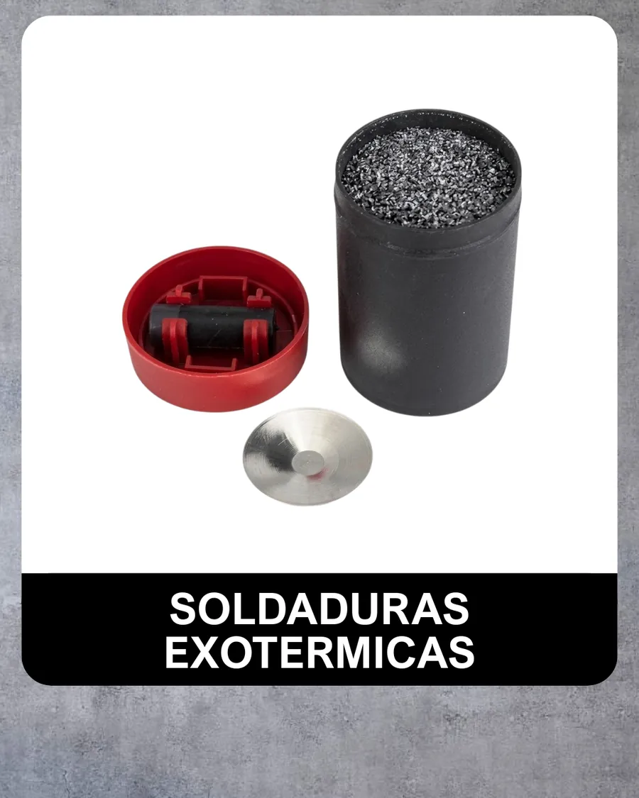 Soldaduras Exotérmicas de MGC Electric